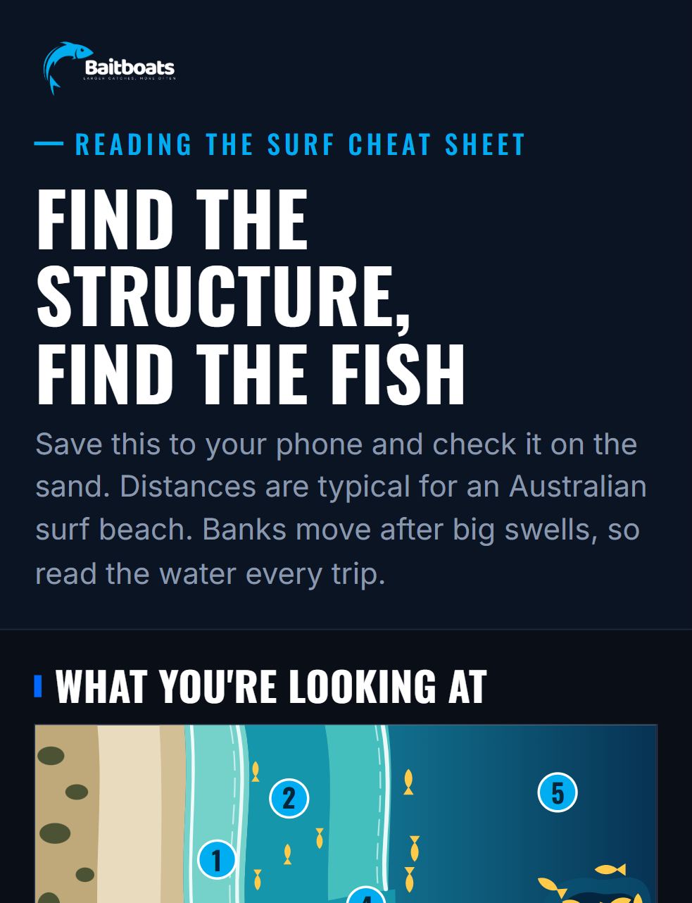 Cover of the Reading the Surf Cheat Sheet