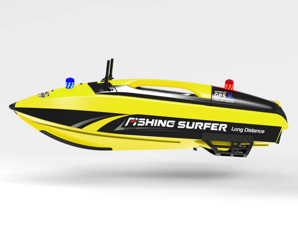 Yellow Joysway FP3251V2Y Fishing Surfer bait boat with fish finder
