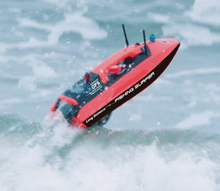 Joysway Fishing Surfer RC bait boat